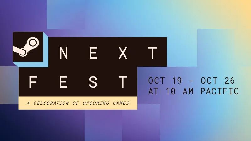 Steam Next Fest של אוקטובר 2026 כבר פעיל