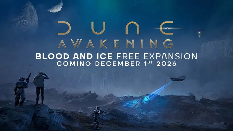 Blood and Ice, ההרחבה החינמית של Dune: Awakening