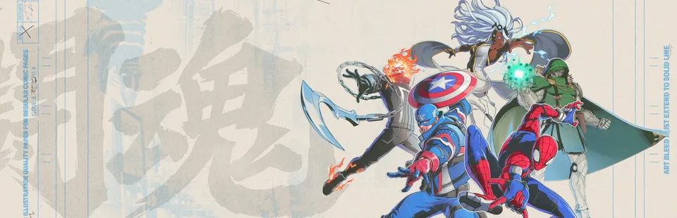 Marvel Tokon: Fighting Souls