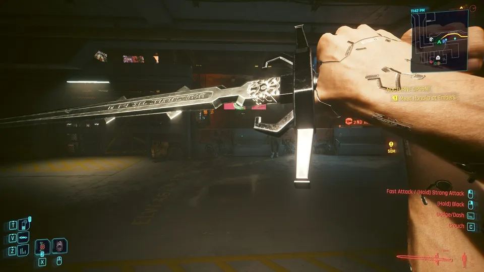 פריטי The Witcher 3 שהתגלו ב-Cyberpunk 2077