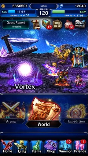 Final Fantasy: Brave Exvius