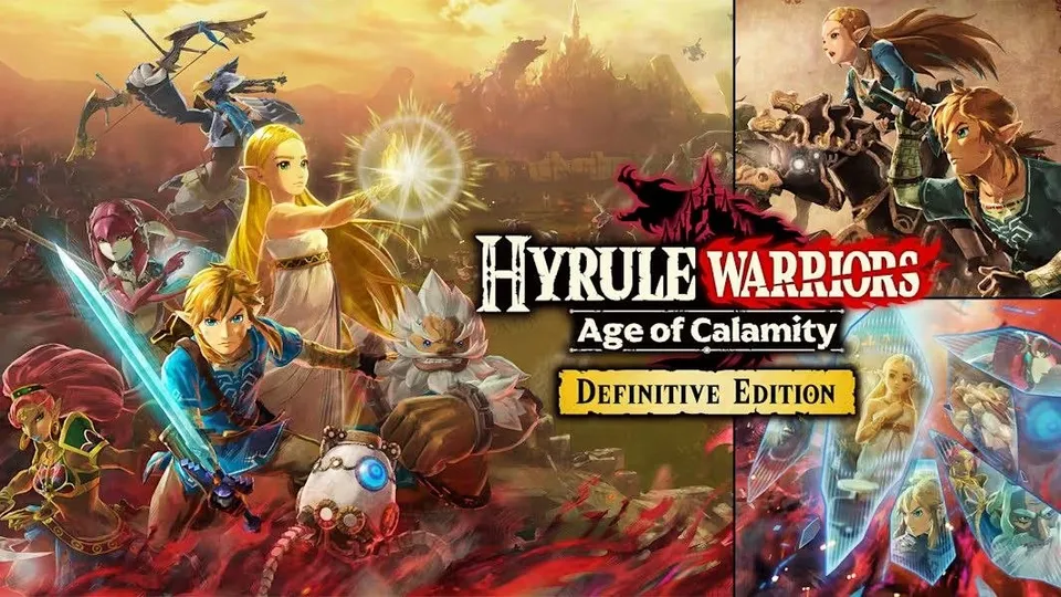 Hyrule Warriors: Age of Calamity – Definitive Edition