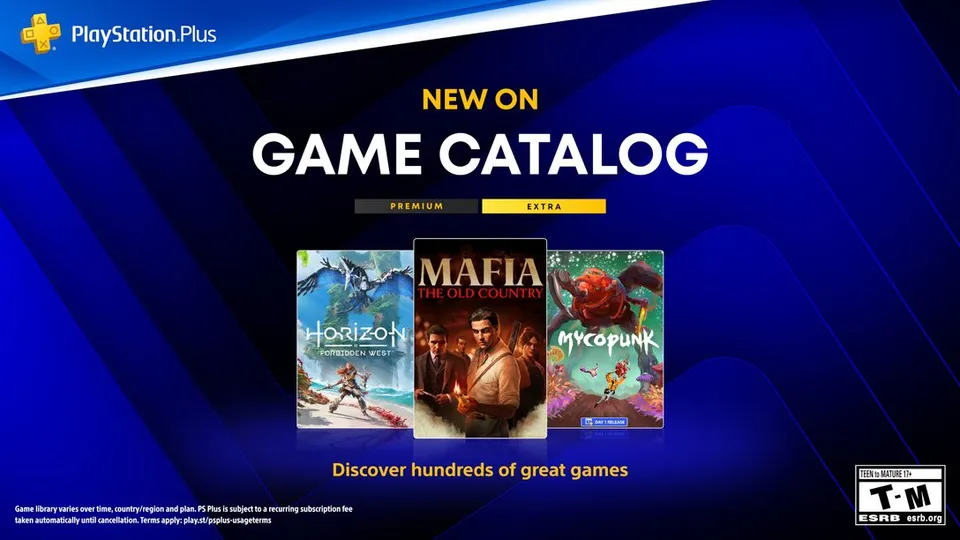 משחקי קטלוג PlayStation Plus לאוקטובר
