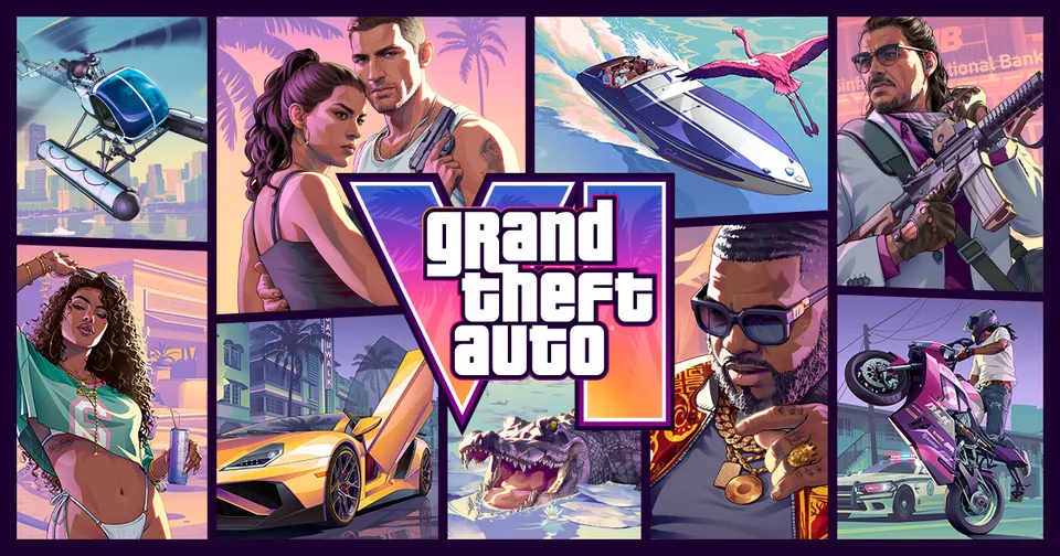 GTA 6. לפי הדיווח, ההורדה ב-PS5 שוקלת 210GB