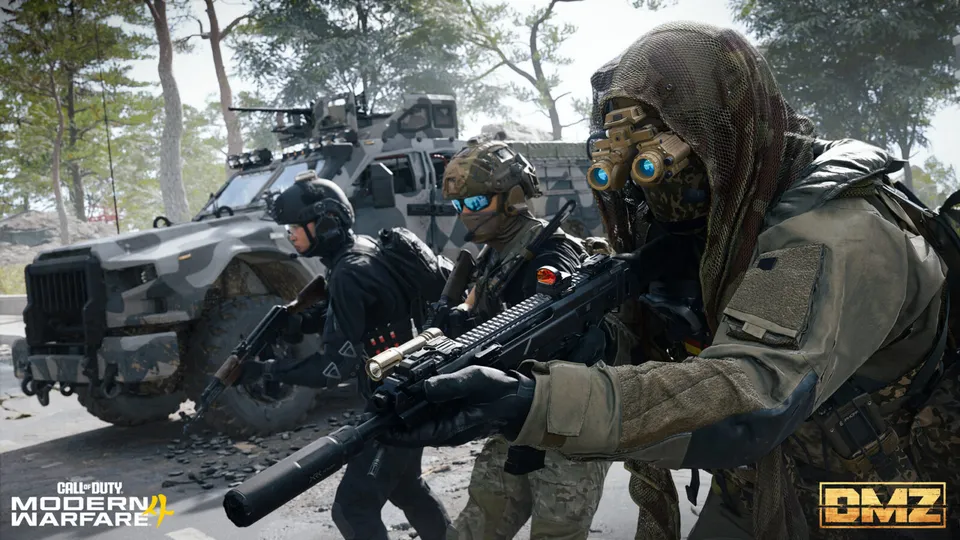 DMZ ב-Call of Duty: Modern Warfare 4
