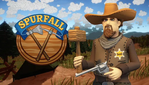 Spurfall, משחק ההישרדות והבנייה של אילן מנור